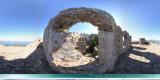 Castello del Volterraio - foto panoramica a 360 gradi