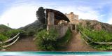 Santuario della Madonna di Monserrato - foto panoramica a 360 gradi