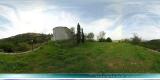 Pieve di San Michele (ruderi) - foto panoramica a 360 gradi