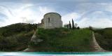 Pieve di San Michele (ruderi) - foto panoramica a 360 gradi