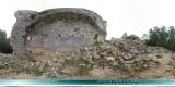 Fortezza del Giogo (ruderi) - foto panoramica a 360 gradi