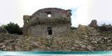 Fortezza del Giogo (ruderi) - foto panoramica a 360 gradi