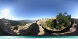 Castello del Volterraio - foto panoramica a 360 gradi