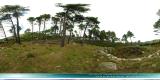 Chiesa di Santa Maria delle Piane al Canale (ruderi) - foto panoramica a 360 gradi