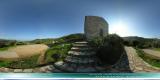 Chiesa di Santo Stefano alle Trane - foto panoramica a 360 gradi