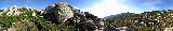 Colle della Grottaccia - foto panoramica a 360 gradi
