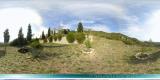 Orto dei Semplici Elbano - foto panoramica a 360 gradi