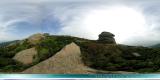 Pietra Murata - foto panoramica a 360 gradi