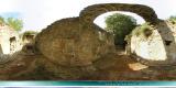 Romitorio di San Francesco Saverio (ruderi) - foto panoramica a 360 gradi