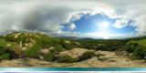 Sassi Ritti - foto panoramica a 360 gradi