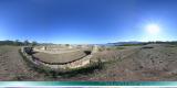 Villa Romana delle Grotte - foto panoramica a 360 gradi