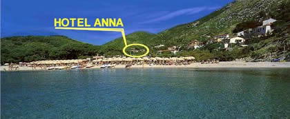 HOTEL ANNA - Fetovaia - Campo nell’Elba - Isola d’Elba