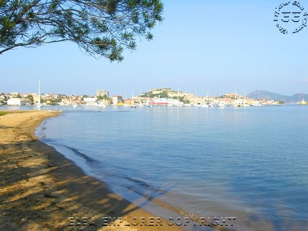 Spiaggia Delle Antiche Saline Portoferraio Isola Delba