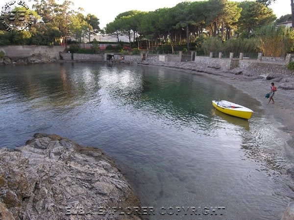 Cala Dellalga Rio Marina Isola Delba