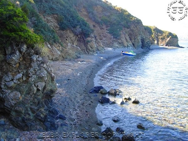 Spiaggia Di Capo Di Stella Capoliveri Isola Delba