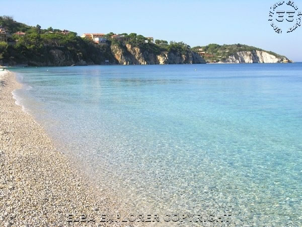 Spiaggia Le Ghiaie Portoferraio Isola Delba