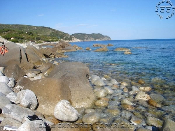 Scogliere Le Piscine Campo Nellelba Isola Delba