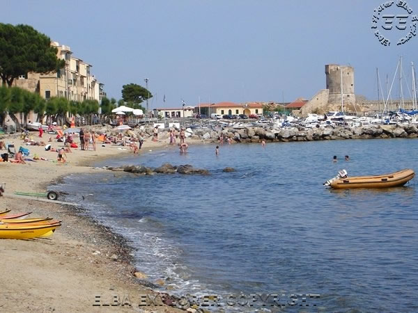 Spiaggia Di Marciana Marina Marciana Marina Isola Delba