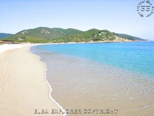 Spiaggia Di Marina Di Campo Campo Nellelba Isola Delba