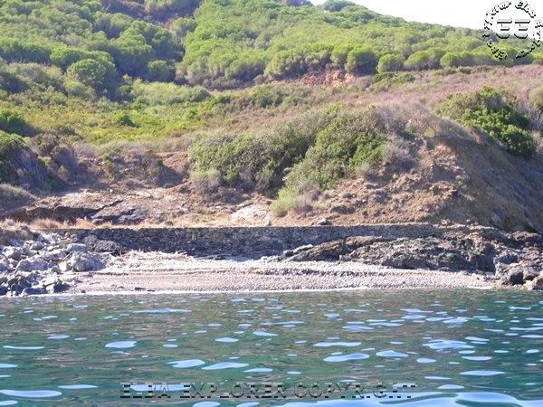Spiaggia Di Miniera Dei Sassi Neri Capoliveri Isola Delba