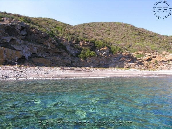 Spiaggia Di Punta Bianca Capoliveri Isola Delba