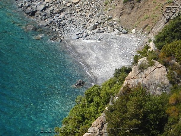 Spiaggia Di Punta Nera Marciana Marciana Isola Delba
