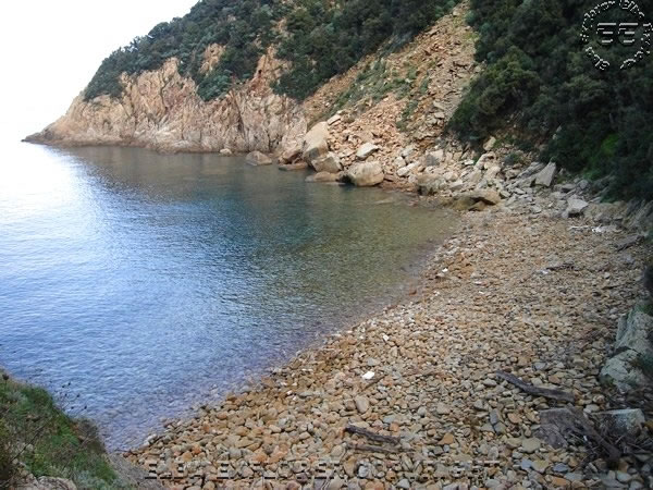 Spiaggia Di Ripa Barata Marciana Marina Isola Delba