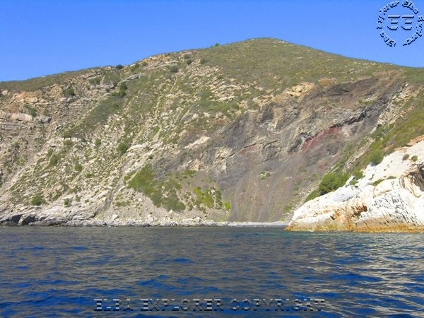 Spiaggia Di Ripa Nera Capoliveri Isola Delba